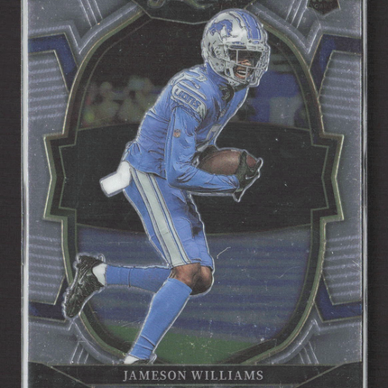 2023 Panini Select Concourse Jameson Williams #57 RC