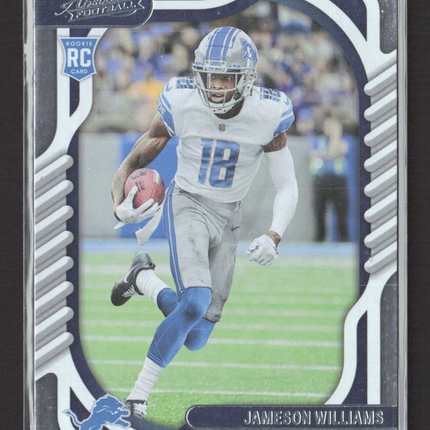 2022 Panini Absolute Football Jameson Williams #108 RC