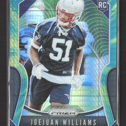 2019 Panini Prizm Joejuan Williams #398 Hyper RC