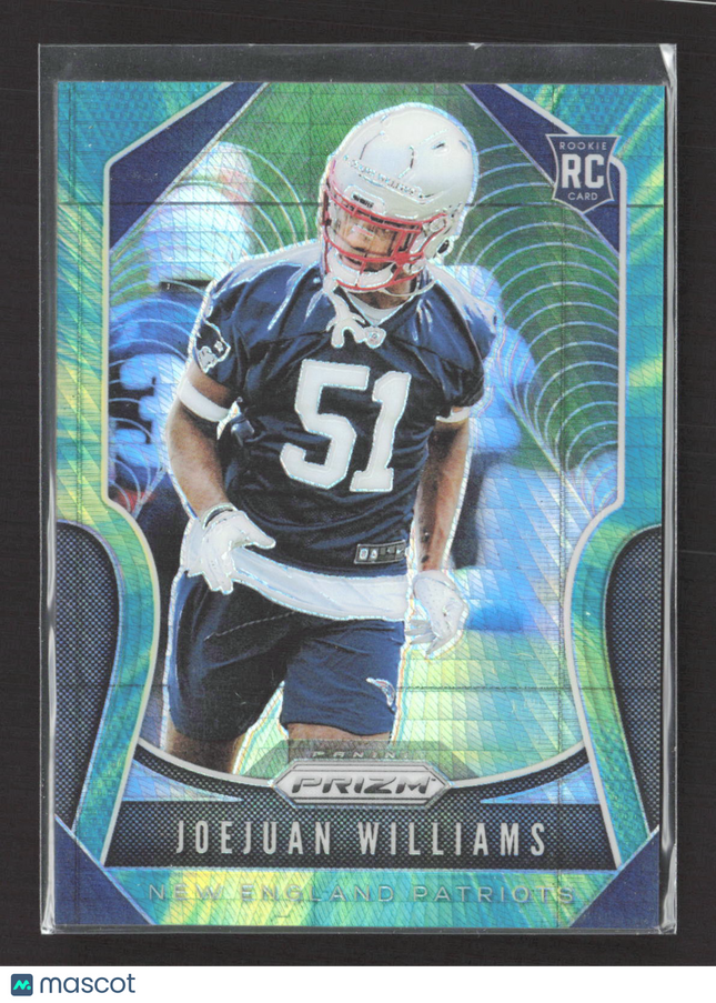 2019 Panini Prizm Joejuan Williams #398 Hyper RC