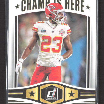 2023 Panini Donruss Champ Is Here Joshua Williams #CIH-20