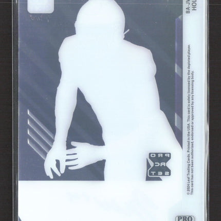 2024 Pro Set Pure Johnny Wilson #BA-JW1 Holo RC 1/15 Auto