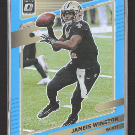 2021 Panini Donruss Optic Jameis Winston #165 Blue /299