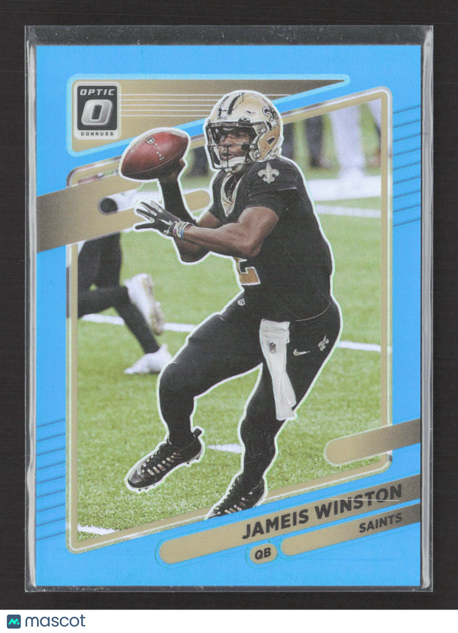 2021 Panini Donruss Optic Jameis Winston #165 Blue /299