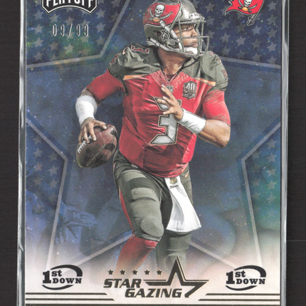 2016 Panini Playoff Star Gazing Jameis Winston #SG-JW 1st Down 09/99