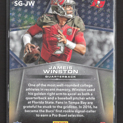 2016 Panini Playoff Star Gazing Jameis Winston #SG-JW 1st Down 09/99