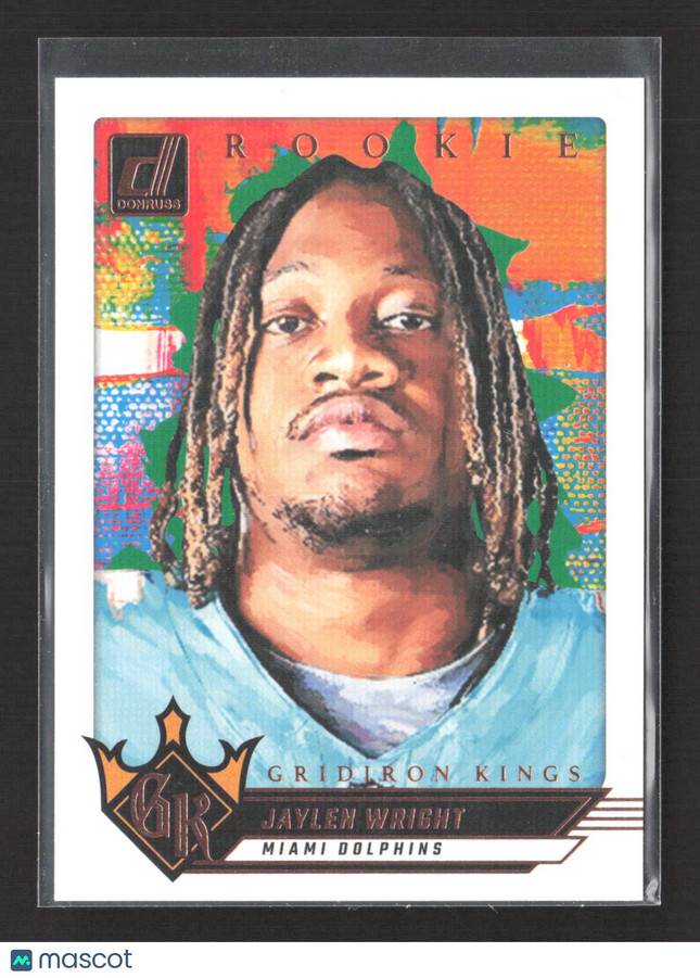 2024 Panini Donruss Gridiron Kings Jaylen Wright #20