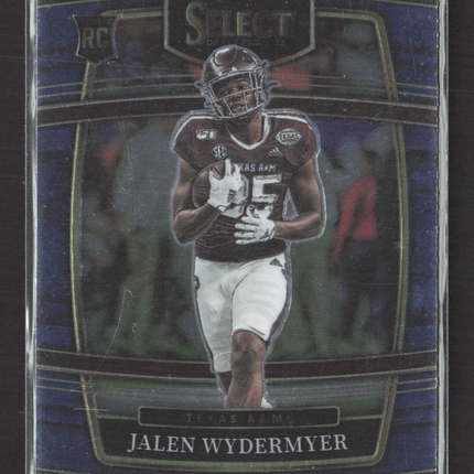 2022 Panini Select Draft Picks Jalen Wydermyer #19 Concourse