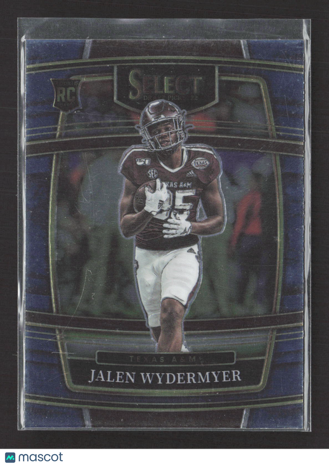2022 Panini Select Draft Picks Jalen Wydermyer #19 Concourse