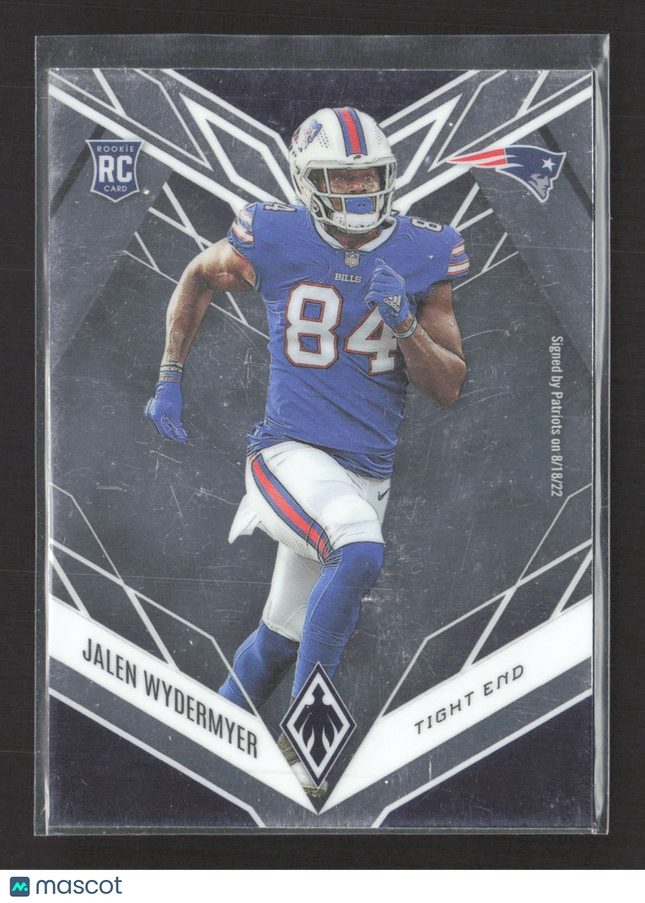 2022 Panini Phoenix Jalen Wydermyer #163 RC