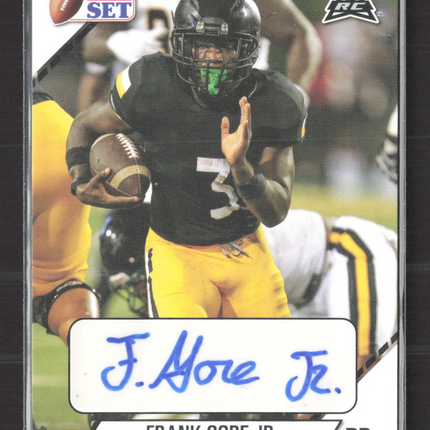 2021 Leaf Pro Set Frank Gore Jr. #PS-FGJ RC Auto