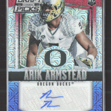 2015 Panini Prizm Collegiate Draft Picks Arik Armstead #154 RC Auto