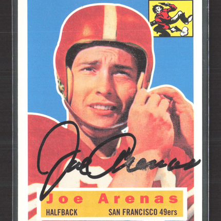 1994 Topps Football Archives The Ultimate 1956 Series Joe Arenas #38 Auto