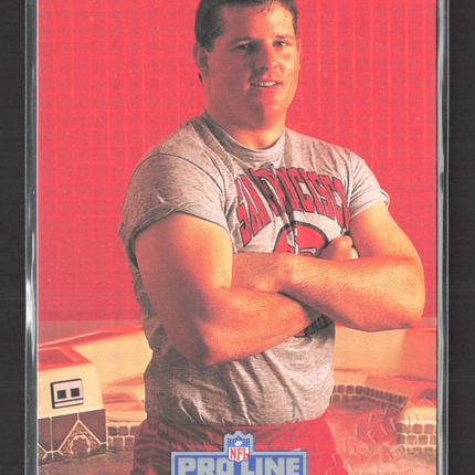 1992 Pro Line Portraits Keith DeLong #114 Auto
