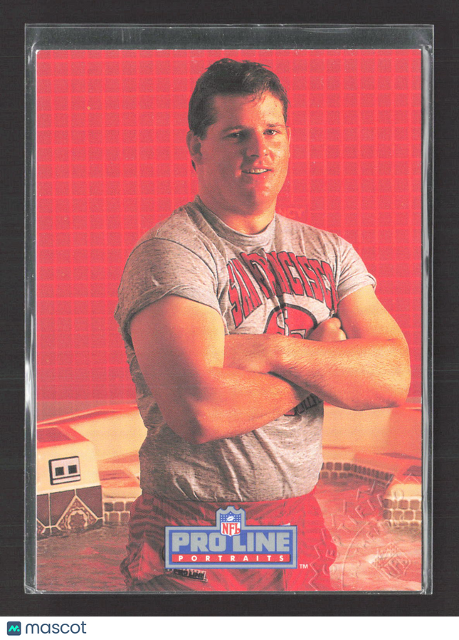 1992 Pro Line Portraits Keith DeLong #114 Auto