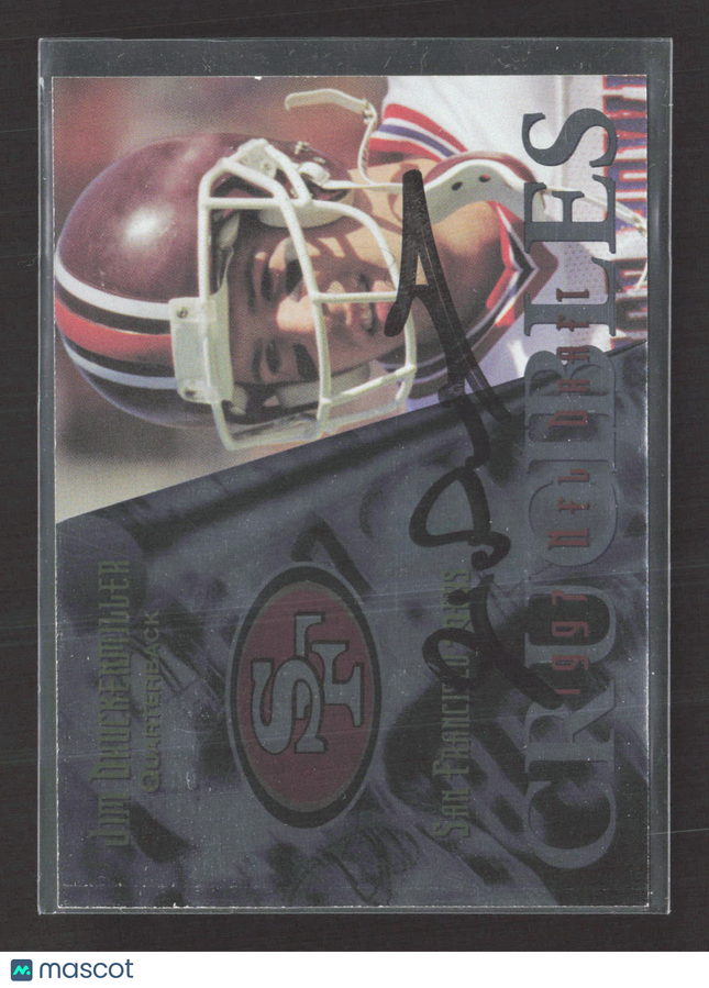 1997 Collector's Edge Extreme Jim Druckenmiller #21 Auto