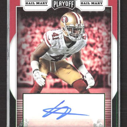 2017 Panini Playoff Hail Mary Ahkello Witherspoon #RS-AW Auto