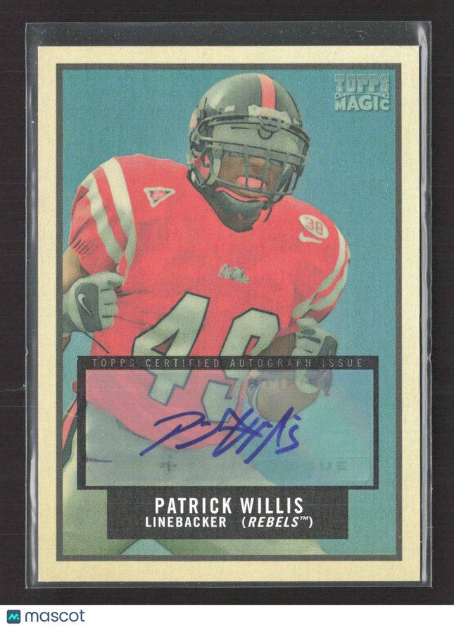 2009 Topps Magic Patrick Willis #166 Auto