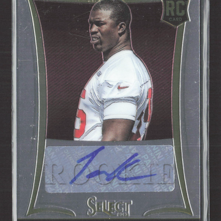 2013 Panini Select Cornellius Carradine #170 RC Auto