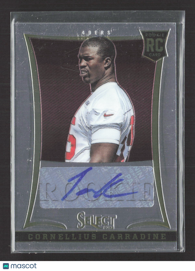 2013 Panini Select Cornellius Carradine #170 RC Auto