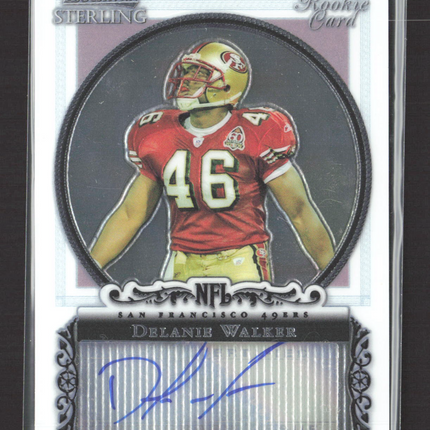 2006 Bowman Sterling Delanie Walker #BS-DWA Auto