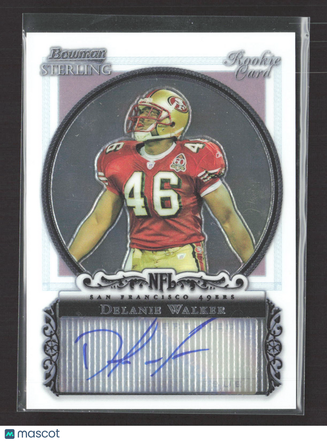 2006 Bowman Sterling Delanie Walker #BS-DWA Auto