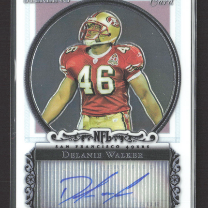 2006 Bowman Sterling Delanie Walker #BS-DWA Auto