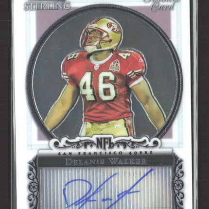 2006 Bowman Sterling Delanie Walker #BS-DWA Auto