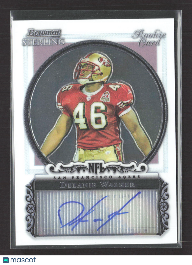 2006 Bowman Sterling Delanie Walker #BS-DWA Auto