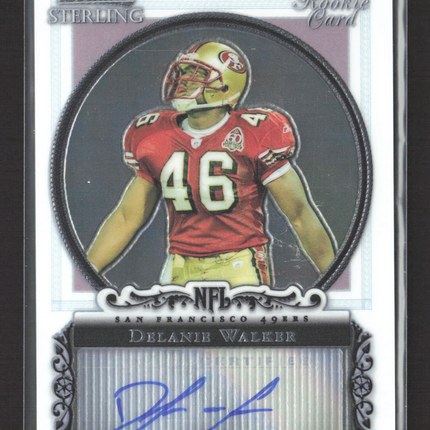 2006 Bowman Sterling Delanie Walker #BS-DWA Auto