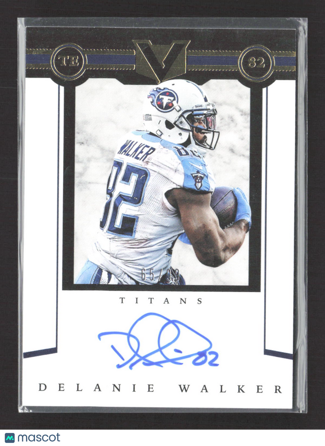 2018 Panini Vertex Delanie Walker #AA-DW Auto /99