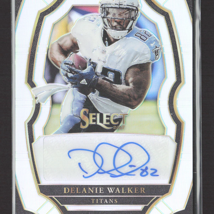 2018 Panini Select Prizm Delanie Walker #SP-DW 087/199 Auto