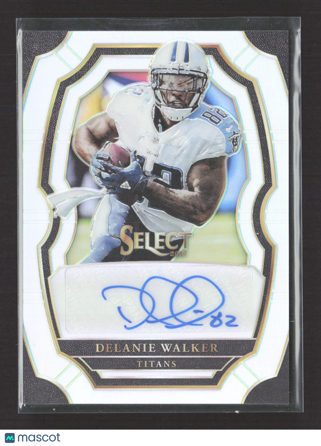 2018 Panini Select Prizm Delanie Walker #SP-DW 087/199 Auto