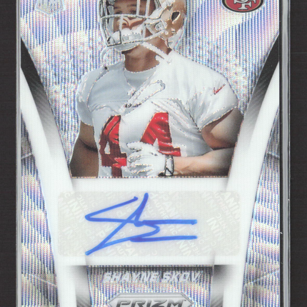 2014 Panini Prizm Shayne Skov #AR-SS RC 14/35 Auto