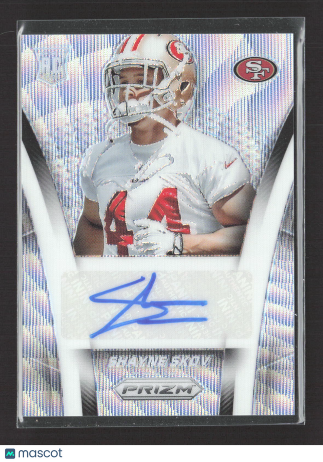 2014 Panini Prizm Shayne Skov #AR-SS RC 14/35 Auto