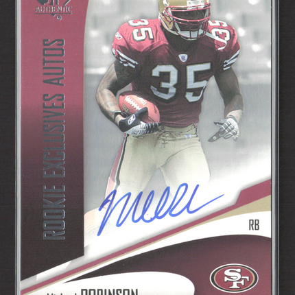 2006 Upper Deck SP Authentic Michael Robinson #REA-MR 048/100 Auto
