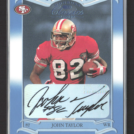 2003 Donruss Classics Significant Signatures John Taylor #133 Auto /250