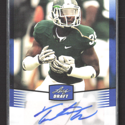 2012 Leaf Draft Trenton Robinson #TR2 Auto