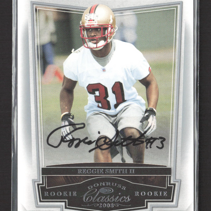 2008 Donruss Classics Reggie Smith II #155 Auto /499