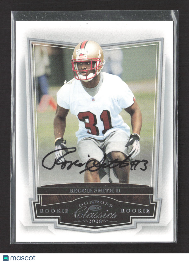 2008 Donruss Classics Reggie Smith II #155 Auto /499
