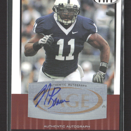 2010 SAGE HIT NaVorro Bowman #A59 Auto