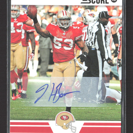 2012 Score NaVorro Bowman #17 Auto