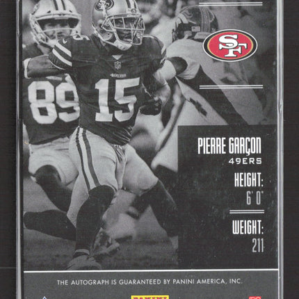 2017 Panini Illusions Pierre Garçon #VS-PG 090/150 Auto