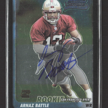 2003 Bowman Chrome Arnaz Battle #241 Auto