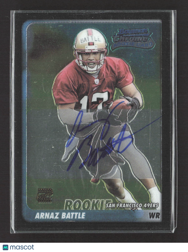 2003 Bowman Chrome Arnaz Battle #241 Auto