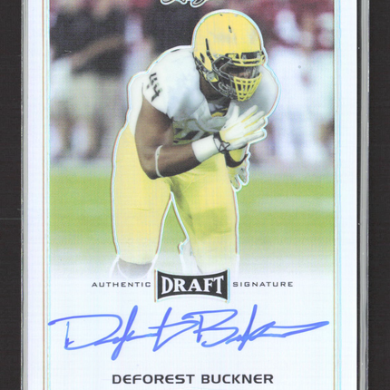 2016 Leaf Metal Draft DeForest Buckner #BA-DFB Auto