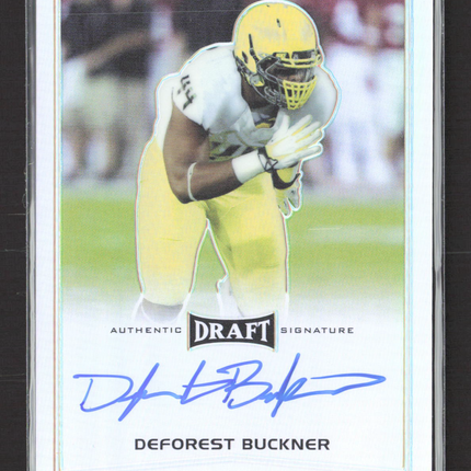 2016 Leaf Metal Draft DeForest Buckner #BA-DFB Auto