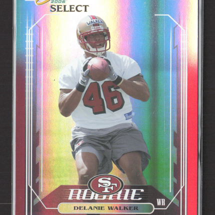 2006 Score Select Delanie Walker #426 Holographic