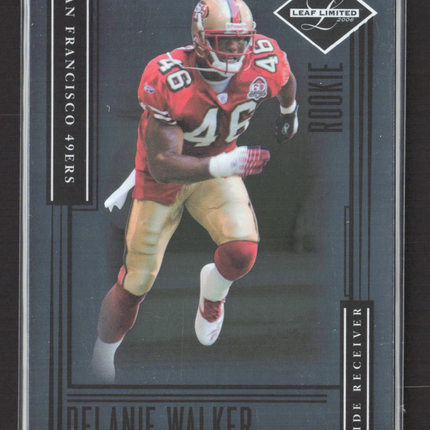 2006 Leaf Limited Delanie Walker #179 /299