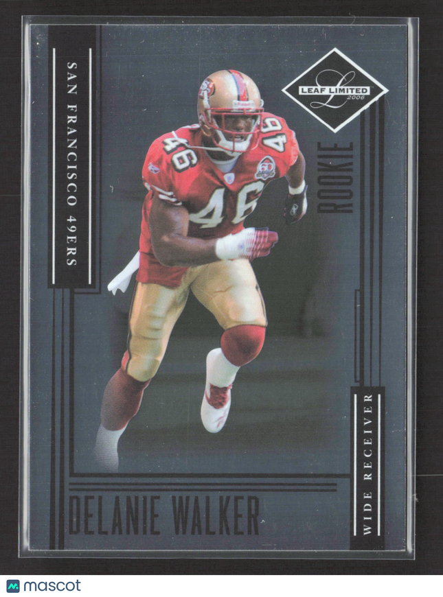 2006 Leaf Limited Delanie Walker #179 /299